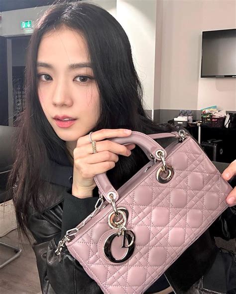 sehun jisoo dior|jisoo dior bag.